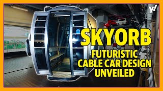 Unveiling the next generation of cable cars - SkyOrb launches at Singapore Cable Car