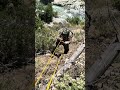 Me cai casi al llegar 🥹🥹Practicando para escalar toda la montaña de san Gabriel #azusa #california 🚨