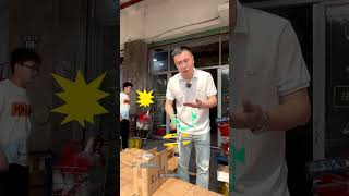 2-person slab lifter, labor-saving and stable!Lift big slabs easily, safe and efficient！#Stone Tools