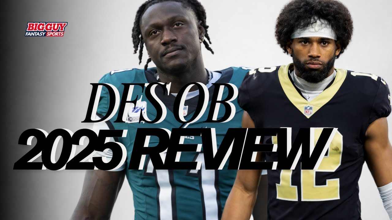 Fantasy Football Consistency Year-End Review: Biggest WR Hits, Misses & 2026 Draft Traps