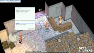 Ragnarok Online: Merchant Job Change Quest
