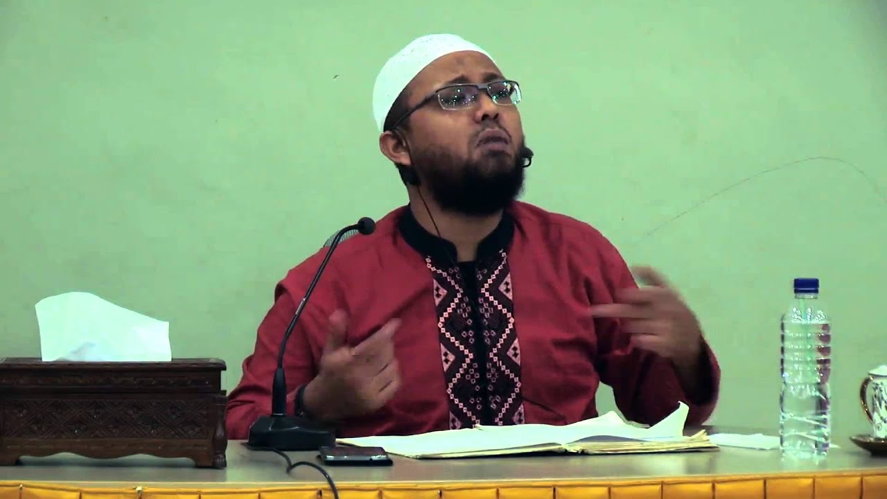 Konsep Ahlussunnah dlm menghadapi fitnah & mentaati pemerintah bhg 2 - Ust Riyadh Bin Badr Bajrey LC