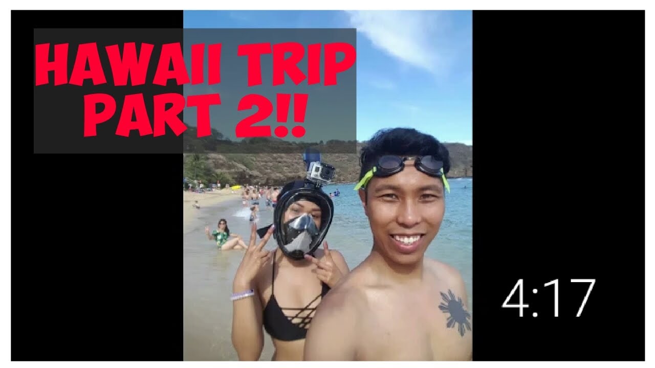 Hawaii Trip (Part 2) : Hanauma Bay & Chief's Luau - Honolulu | enter_the_nerd