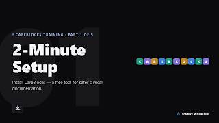 Install CareBlocks in 2 Minutes (Free Clinical Documentation Tool) | Part 1