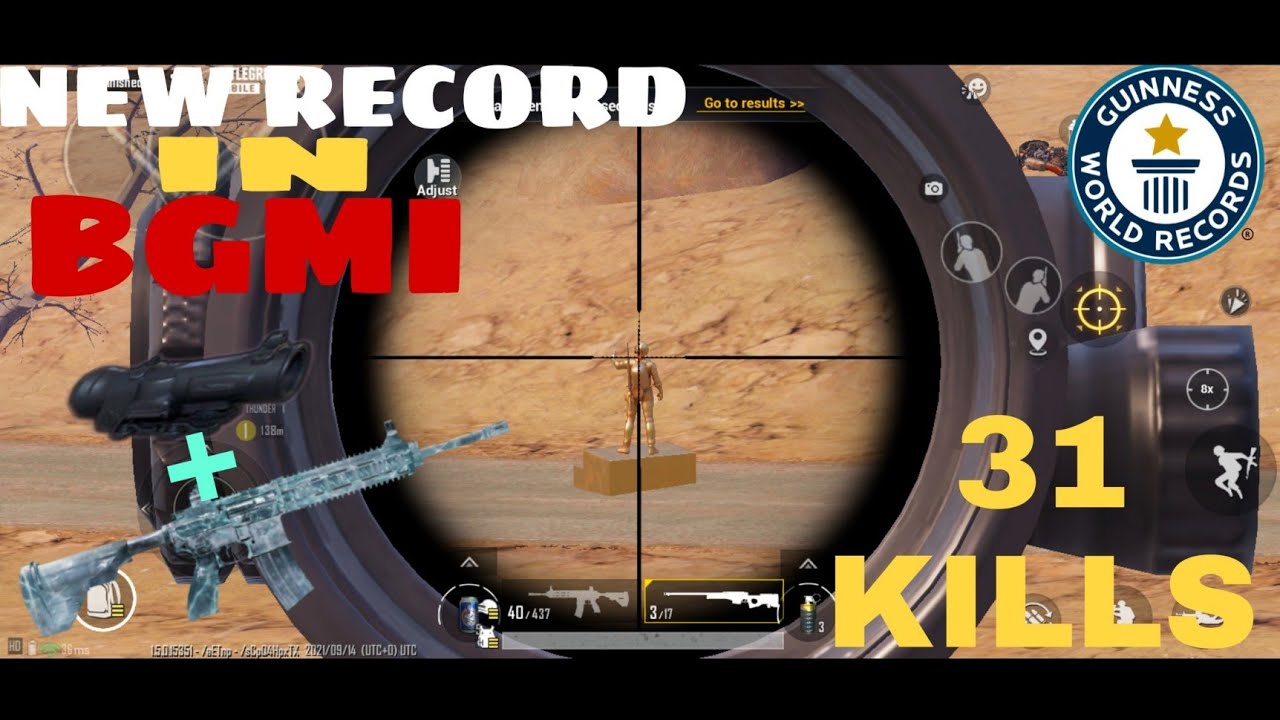 Highest kills record in BGMI | 31 Kills (Squad) - YouTube