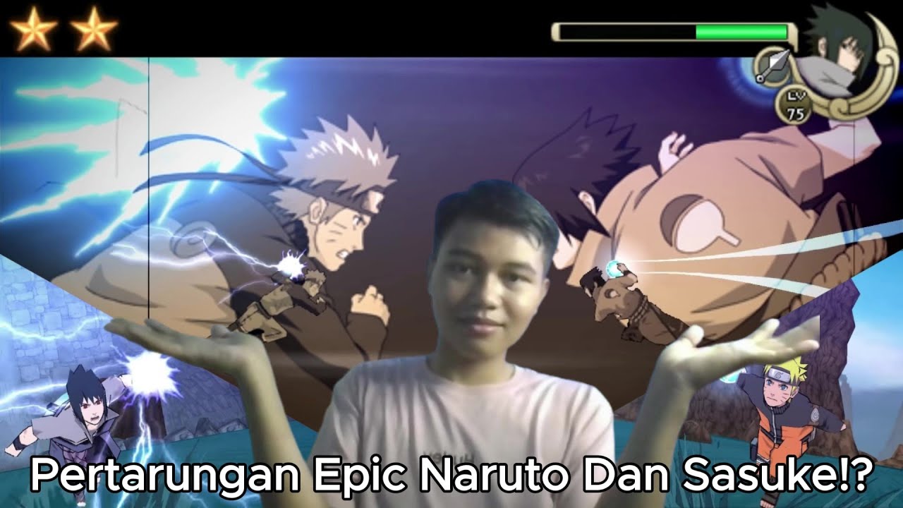 Pertarungan Antara Naruto Vs Sasuke!? Naruto Ultimate Ninja Impact 8