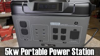 Full Review on a OUKITEL Aberal P5000 Portable Power Station Plus Discounts!!