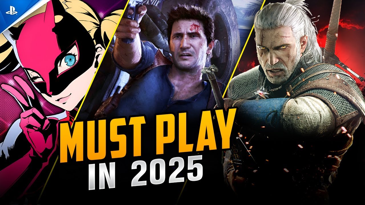 Top 20 PS4 SINGLE-PLAYER Games You Must Play in 2025 - YouTube