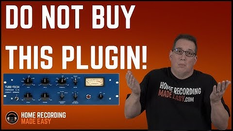 Universal Audio Tube Tec CL B1 Compressor | Plugin Review