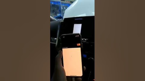 Alpine Halo 9 Play with IPhone YouTube