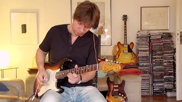 2009 Fender Custom Shop Masterbuild 1960 Stratocaster, relic Juri Shishkov, Part1