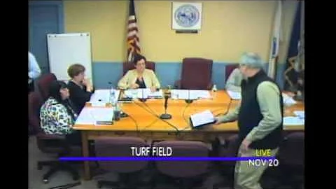 11/20/12 Foxborough Board of Selectmen Meeting