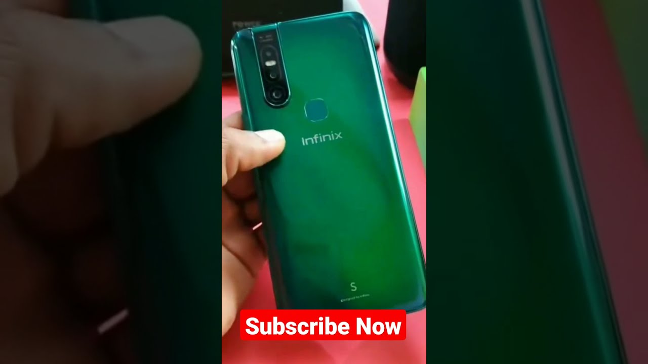 infinix s5 pro pop-up camera 