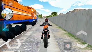 Bike vs. Train - Gameplay Android game screenshot 5