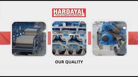 HARDAYAL PAPER MACHINERY