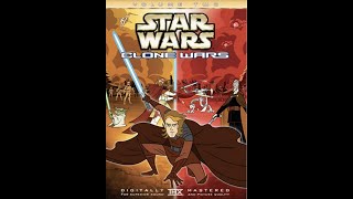 Opening To Star Wars Clone Wars Volume 2 2005 Disney Dvd