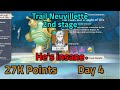 Testing trail Neuvillette in the New event! (day4) 27k points - Genshin Impact