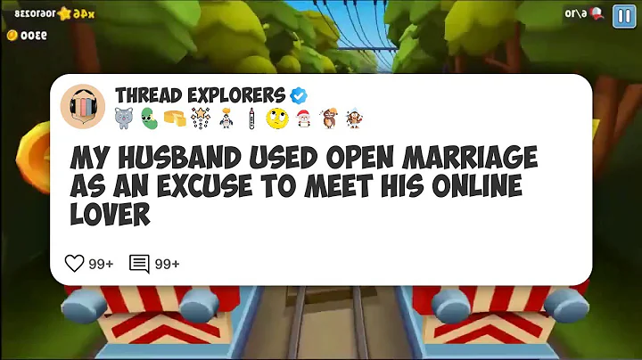 My Husband Used Open Marriage as an Excuse to Meet His Online Lover #reddit 