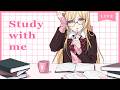 【 Study with me 】休日自習室 ☕長時間 いっしょに勉強&作業【 にじさんじ / 家長むぎ 】
