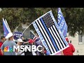 Police Find Many MAGA Fans Don't Think 'Blue Lives Matter' | The Beat With Ari Melber | MSNBC