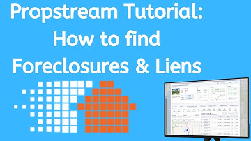 Propstream Tutorial: ⚖️ How to find Foreclosures & Liens Lists