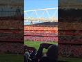 PRE-MATCH ATMOSPHERE AT THE EMIRATES STADIUM: Arsenal Women v Tottenham Women
