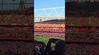 Pre-Match Atmosphere At The Emirates Stadium Arsenal Women V Tottenham Women