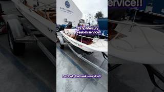 Big or small I work on em all. #mercury #mechanic #service #oilchange #bostonwhaler