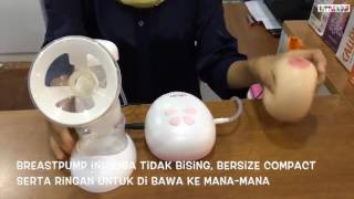 Lacte Single Electric Breast Pump How to use Demo | Best Price Malaysia | Little Kids screenshot 1