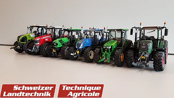 Welcher Traktor ist Weltmarktführer?
