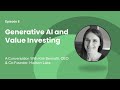 Value Hedgehog: AI and Value Investing with Ehsan Ehsani