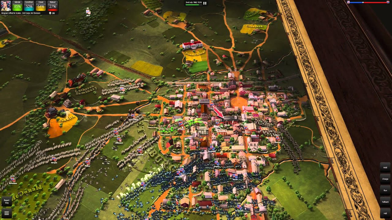 Ultimate General Gettysburg First Impressions YouTube