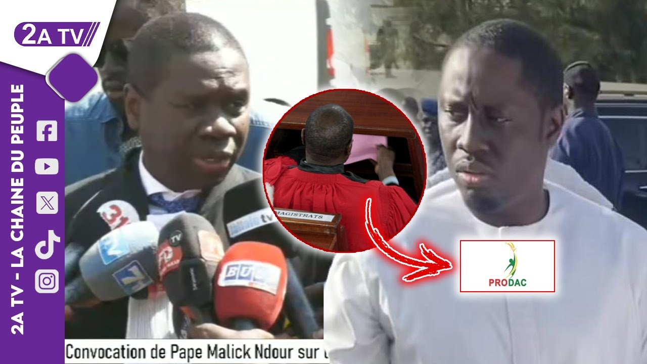 Urgent ! Pape Malick Ndour... La Décision est Tombée, les Charges Contre l'Ancien Ministre de la J.