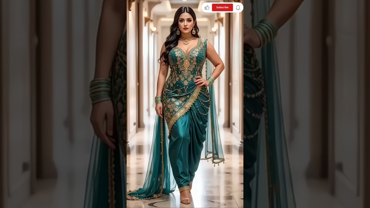 I Tried Indian Fashion Trends