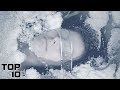 top 10 mysterious things found frozen in time