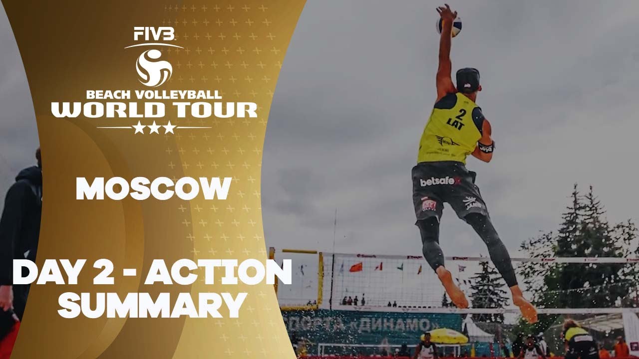 Action packed Day 2 at FIVB Moscow 3-Star fivb boracay open