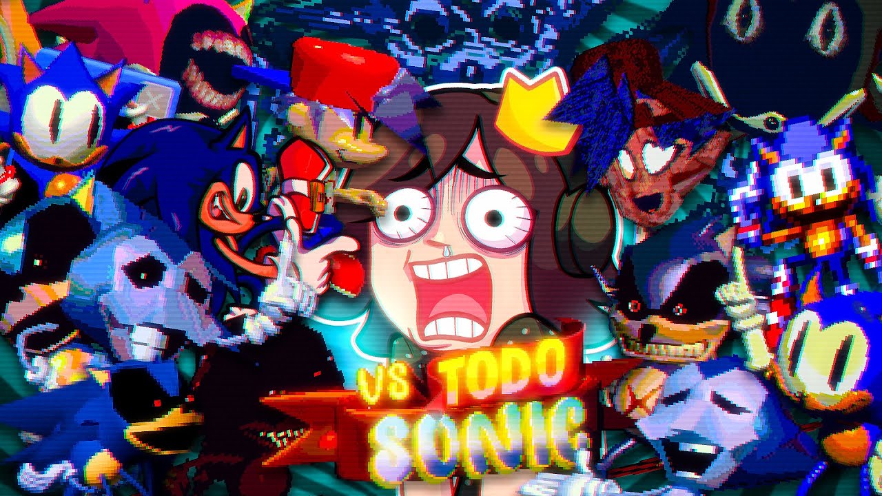 TODO SONIC REWRITE ROUND 2 EN 1 VÍDEO 😱​​🤩