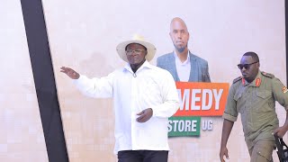Comedy Store Uganda Aug 2022 - Teacher Mpamire Museveni