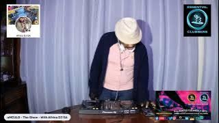 uMCULO - The Show - with Africa DJ SA - South African Bubblegum Music 80s Session