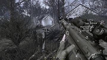 Call of Duty Modern Warfare 2 Spec Ops Hidden Veteran Gameplay HD 1080p