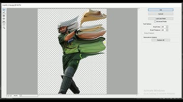 tutorial Photoshop cs6 - disintegration effect