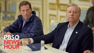 WATCH: Sens. Graham, Blumenthal on Senate vote designating Russia as a state sponsor of terrorism