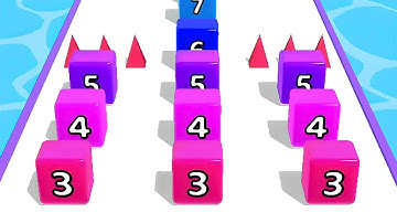 Marble Run 3D Game Color Ball Race Gameplay Android IOS  Level 1