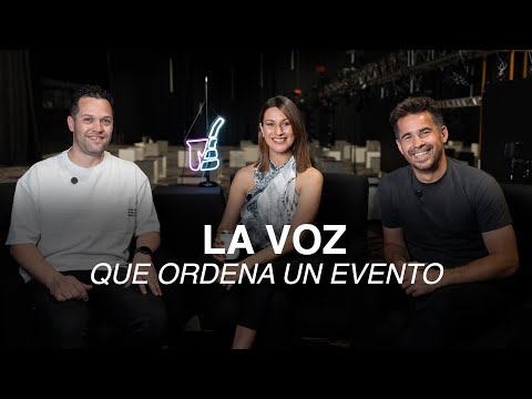 Miniatura del episodio: T01E15 - La Voz que Ordena un Evento - Con Verónica Perez Guidek