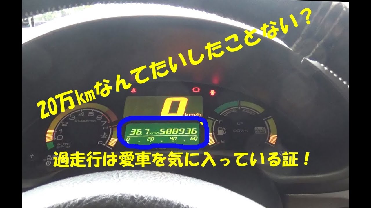 万 は大したことない 過走行は愛車を気に入っている証 最後に59万 が登場します Youtube