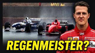 Wie konnte Schumacher Williams 1996 so vorführen ?