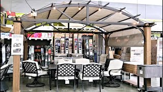 LONGFORD PERGOLA 10ft x 12ft Outdoor Patio at HOME DEPOT Shop with Cattien!!!