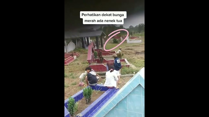 Penampakan Hantu Di Kuburan Kristen