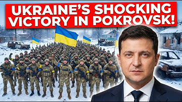 De SCHOKKENDE overwinning van Oekraïne in Pokrovsk!