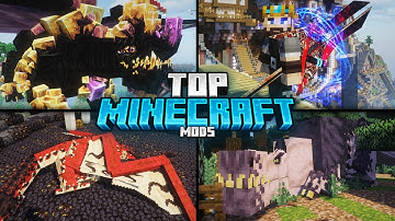 Top 10 New Minecraft Mods For 1.20.1+ (November - 2025)